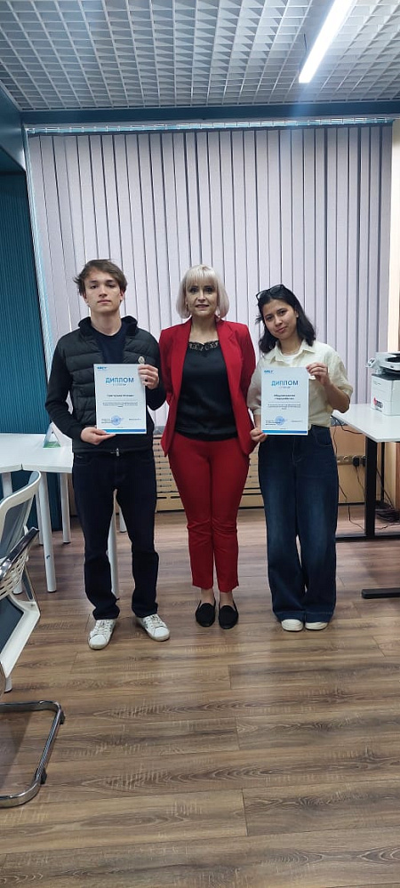 Межфакультетская олимпиада по английскому языку среди студентов неязыковых специальностей